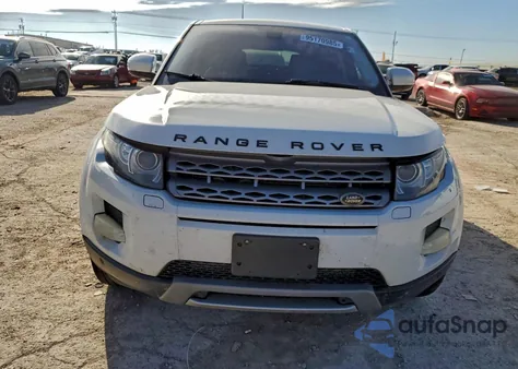 2013 Land Rover Range Rover Evoque Pure Premium z USA, uszkodzony, nr VIN SALVR2BG4DH759607